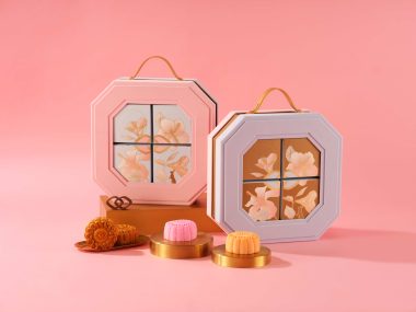Symphony of the Moon: Moonlight Duet Classic Mooncake Box set