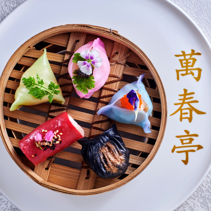 Weekend Dim Sum Brunch (Prior reservation is required)